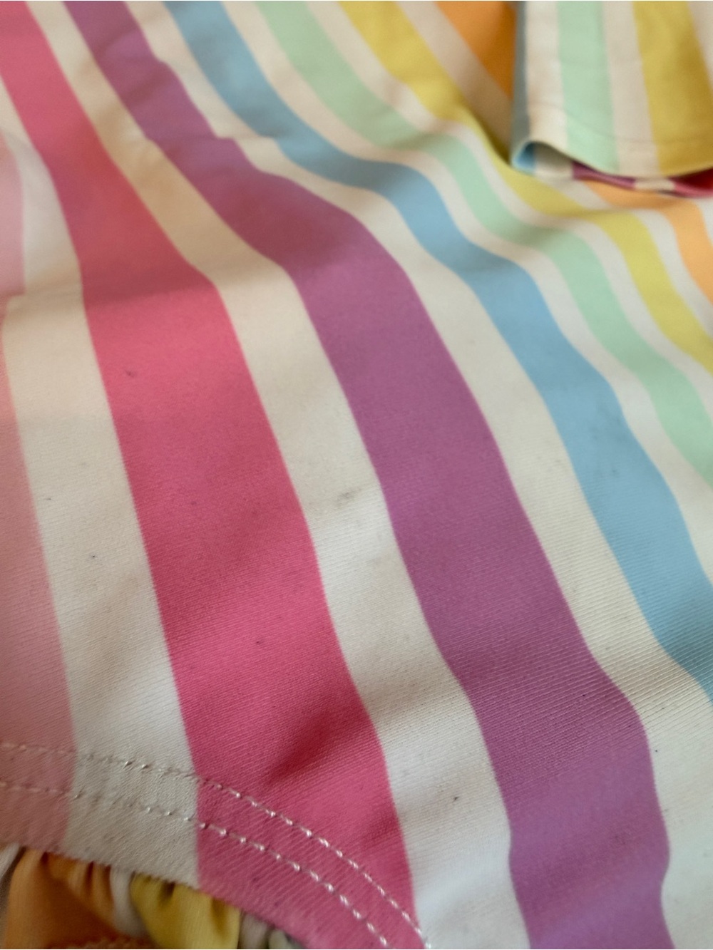 6-12 Month RuffleButts Swimsuit - Picture 5 of 9